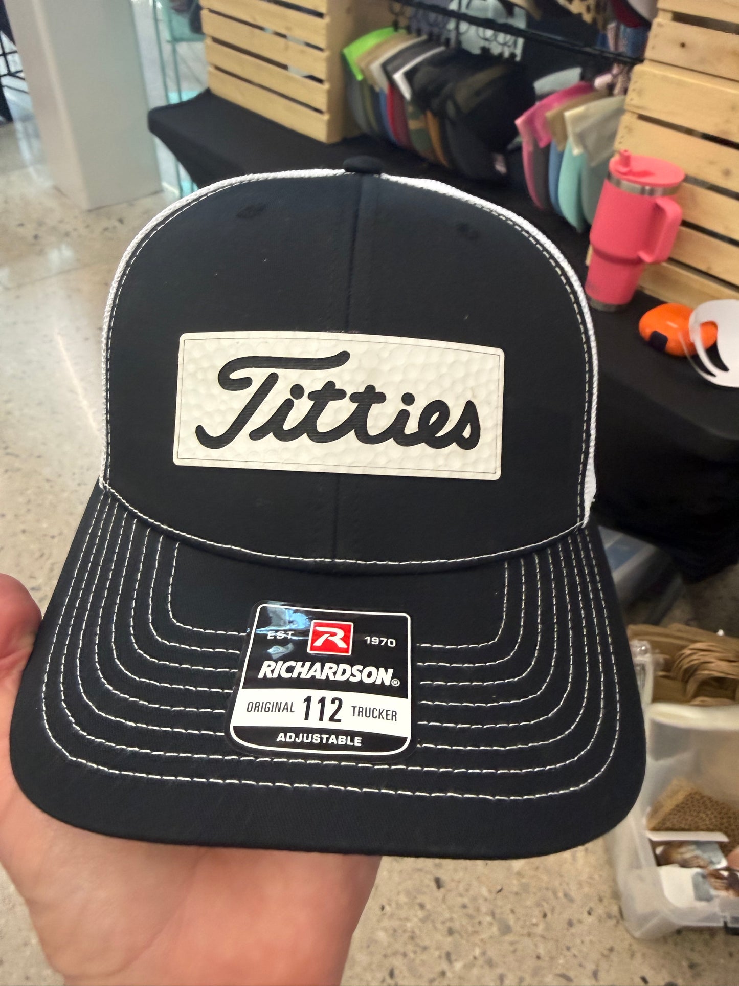Titties trucker hat